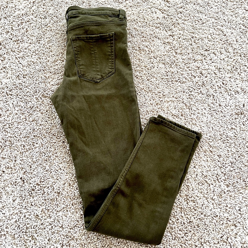 H&M High-Rise Stretch Skinny Jeans